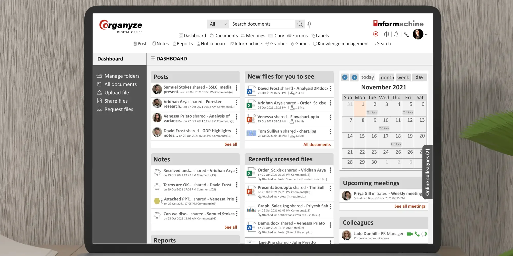 ORGANYZE Digital Office