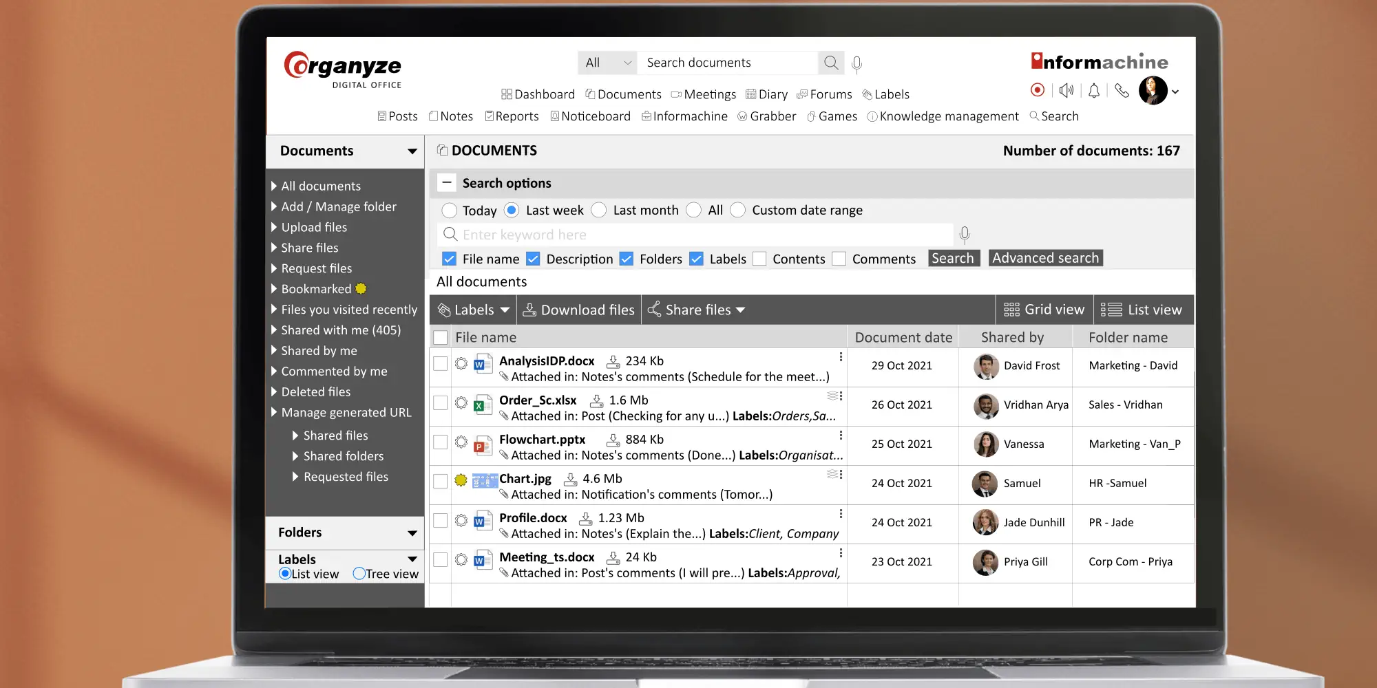 ORGANYZE Digital Office