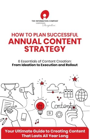 Annual content strategy