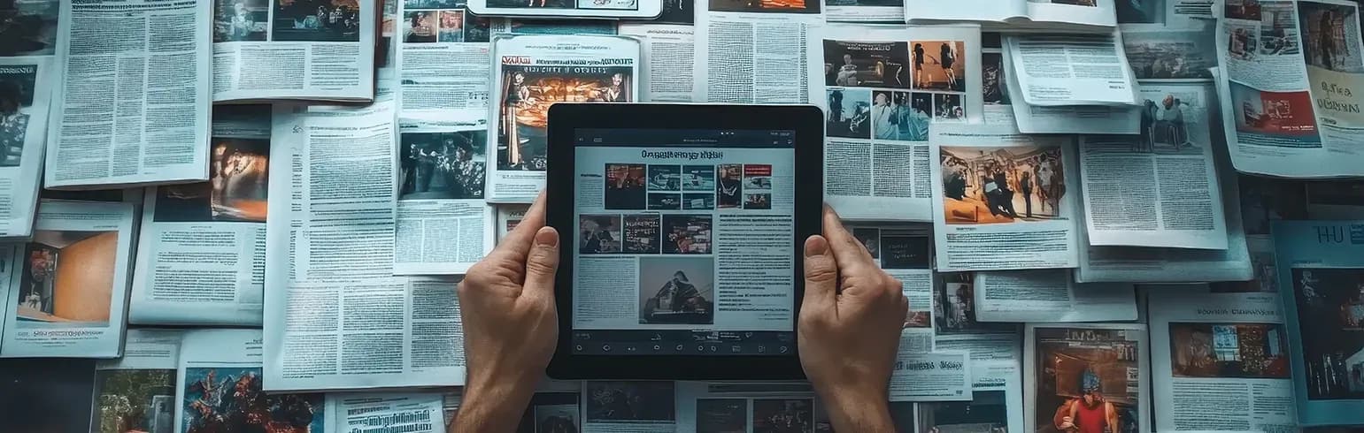 Digital magazines