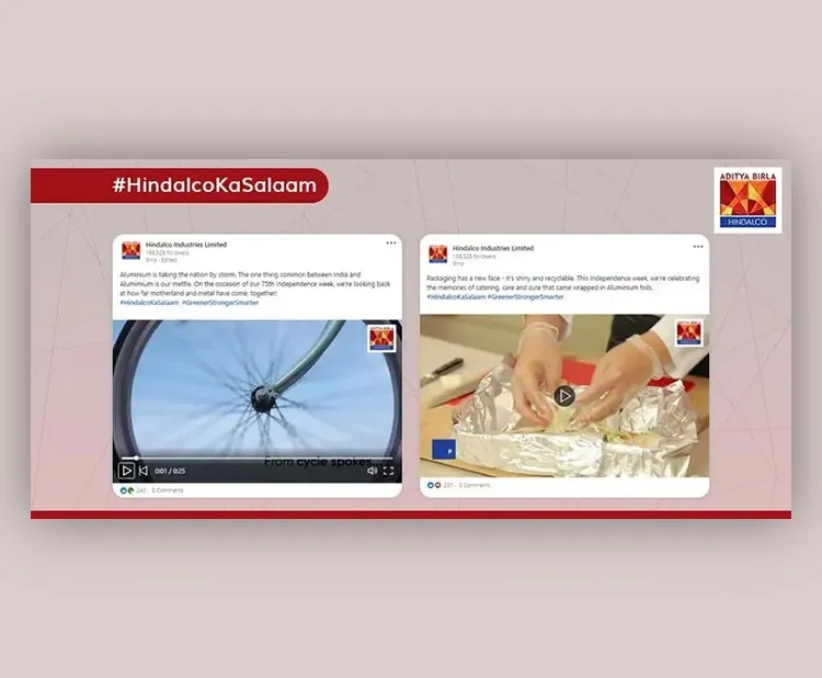 #HindalcoKaSalaam, Hindalco's Social Media Campaign