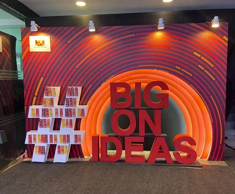 Aditya Birla TEDx social media