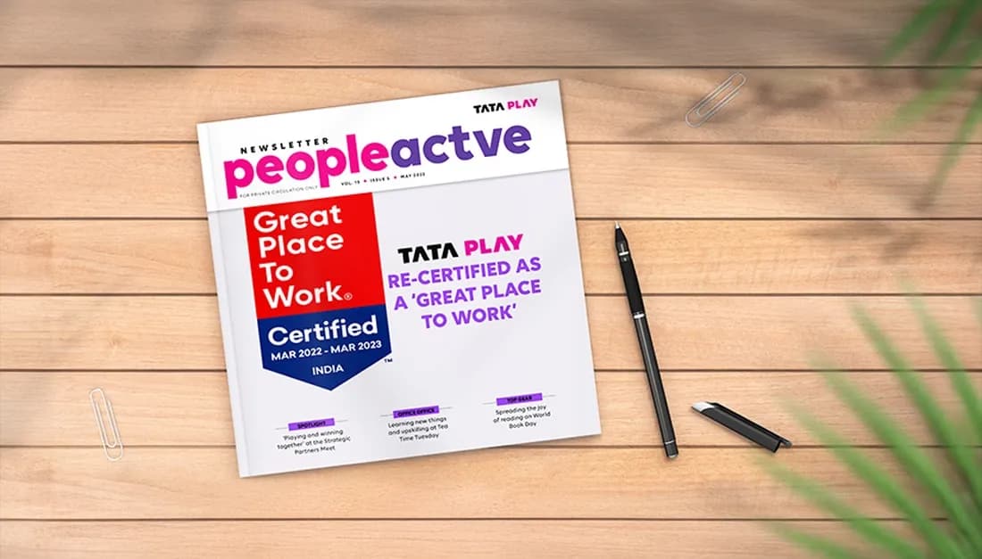 Creating a contemporary magazine for employees to engage and inspire