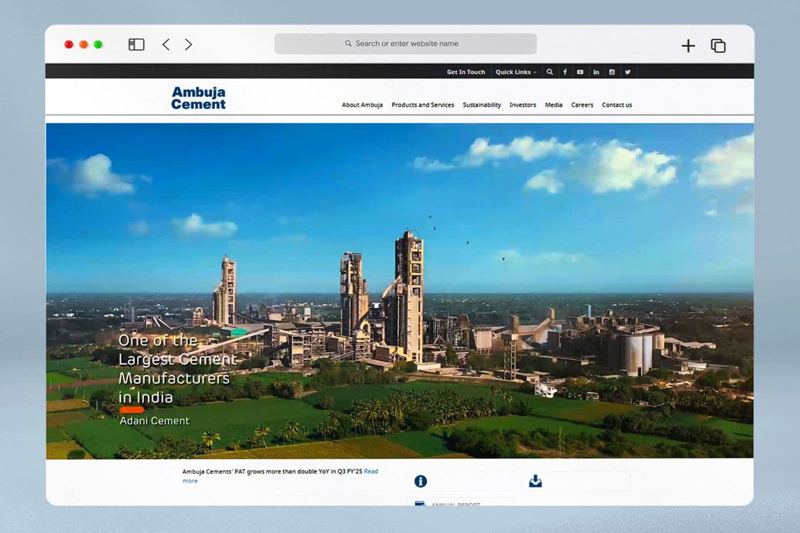 Ambuja Cement