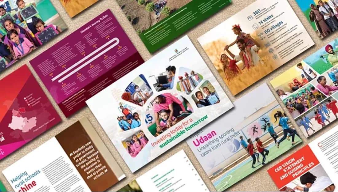 Enhancing print communication using storytelling for Chambal Fertilisers