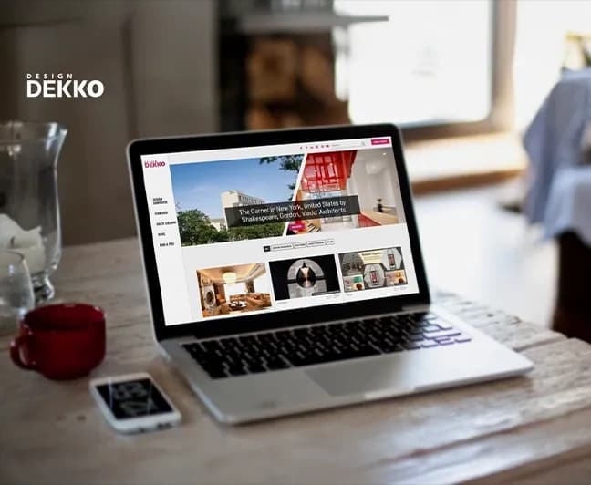 Design  Dekko website