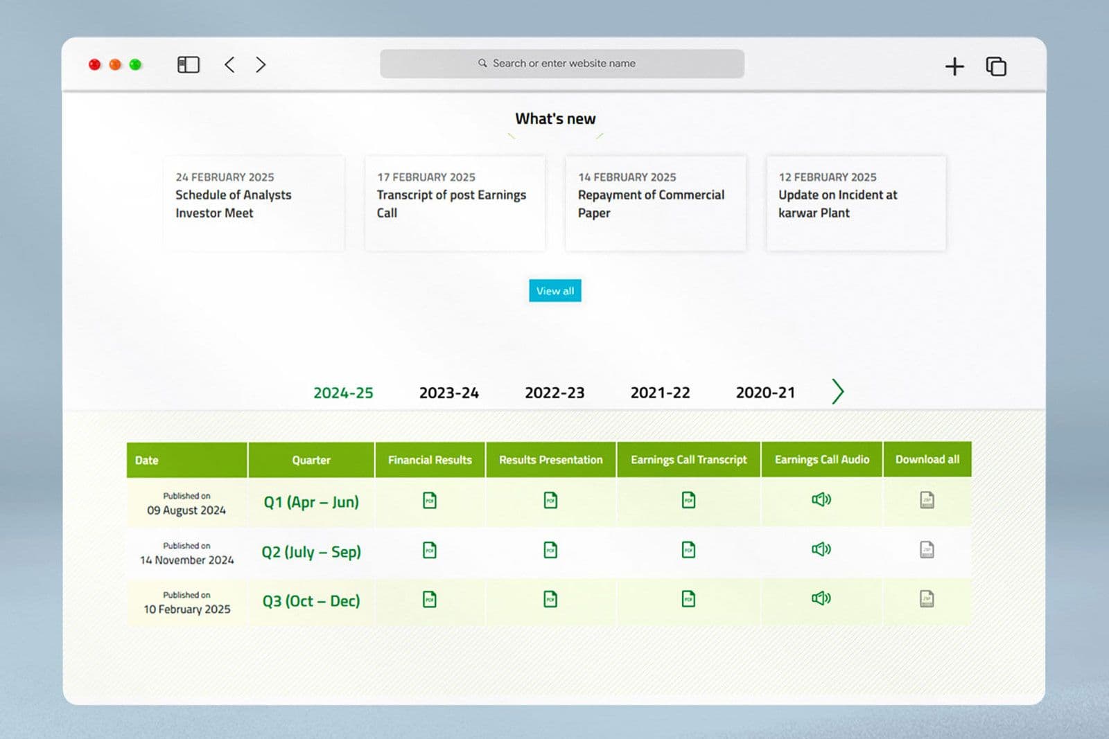 Grasim India website