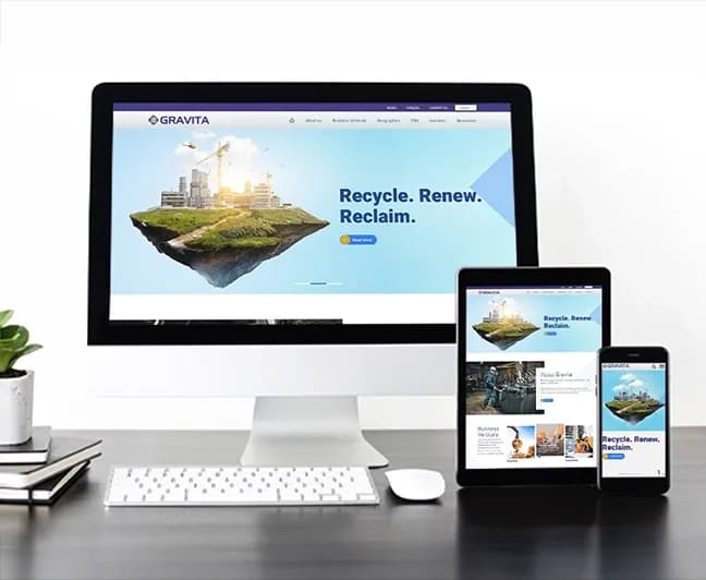Gravita India Website