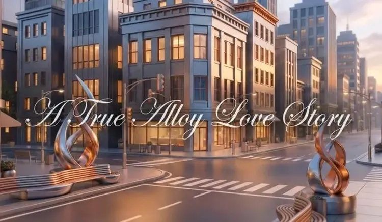 An Alloy Love Story | Hindalco Valentine’s Day AI Film 