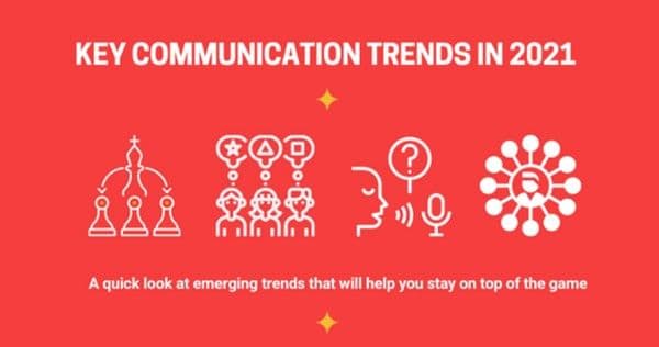 Key communication trends in 2021