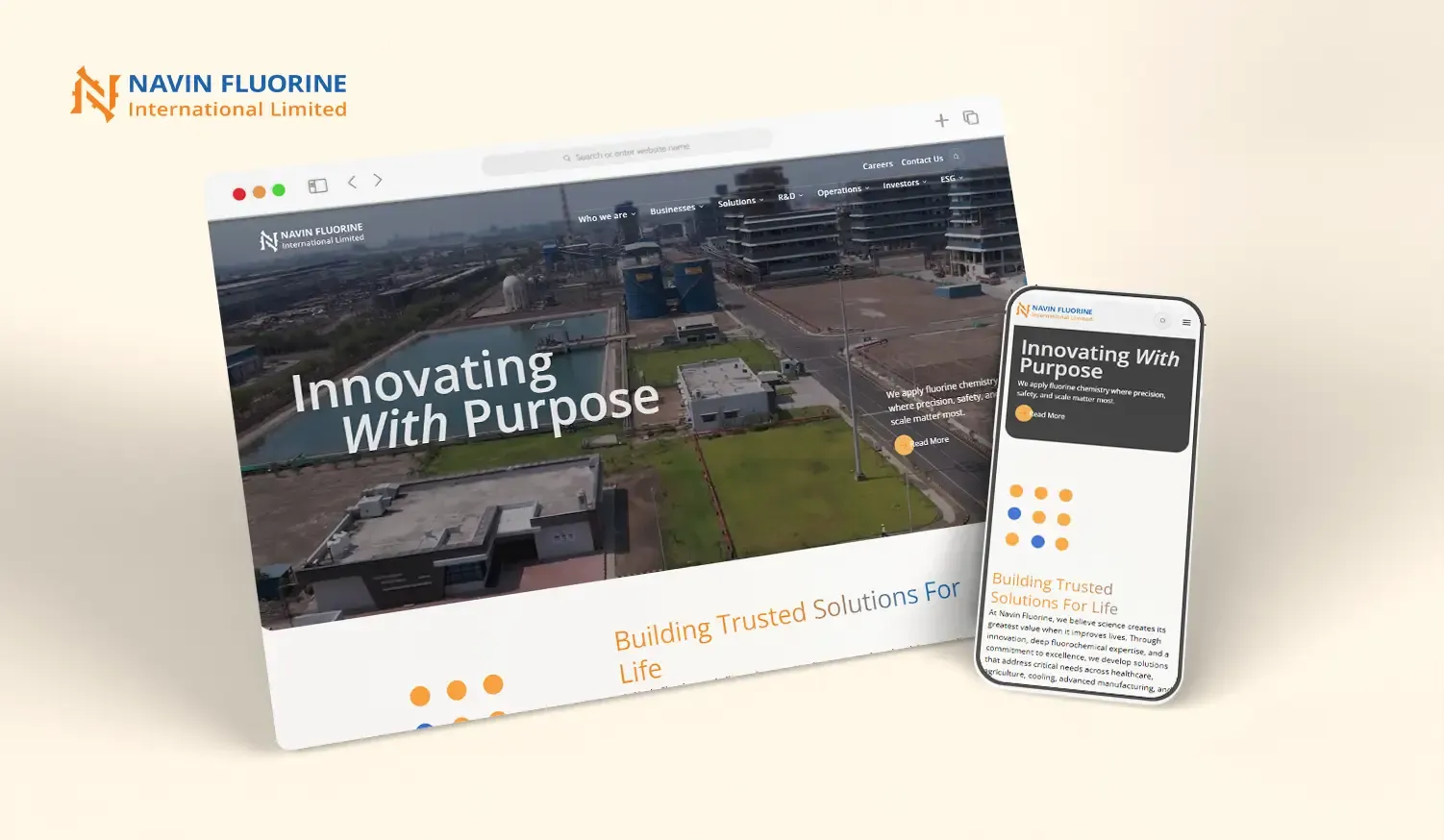 Navin Fluorine: Building One Navin