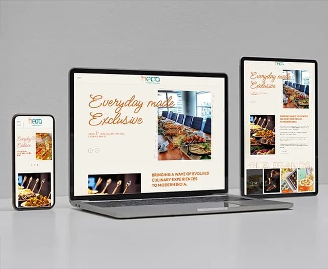 Nekta website