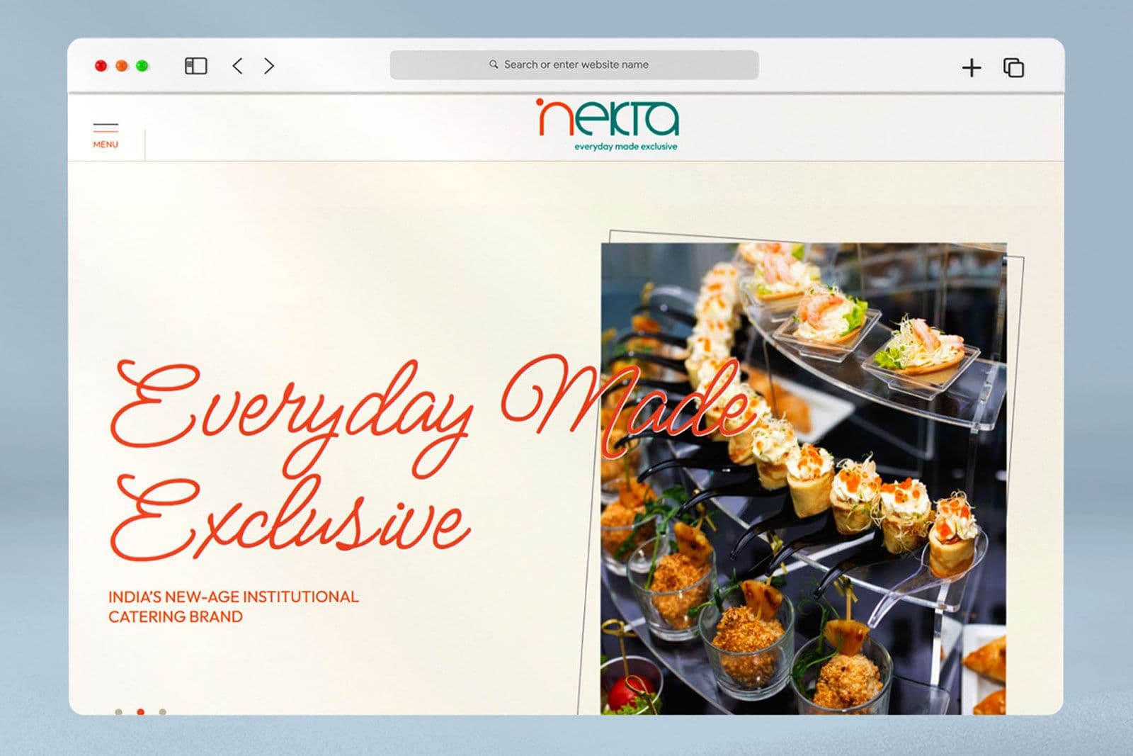 Nekta website