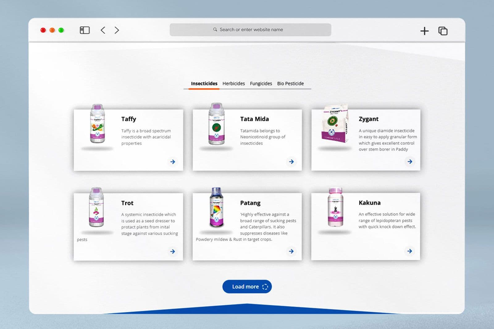 Rallis India website