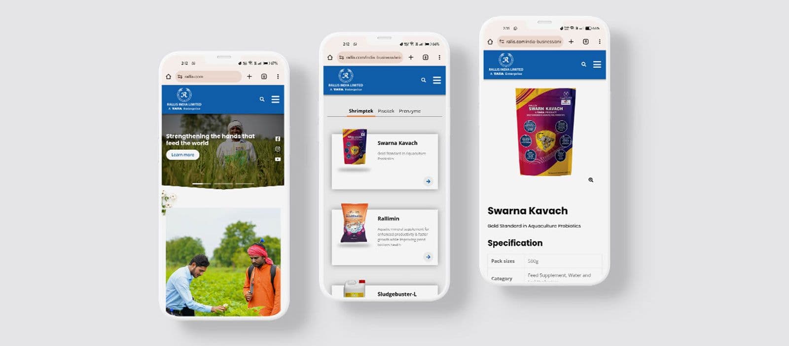 Rallis India website