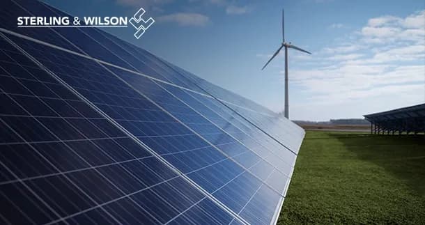 Sterling and Wilson renewable energy Linkedin engagement