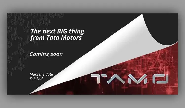 Launch of TAMO, Tata Motors' new sub brand 