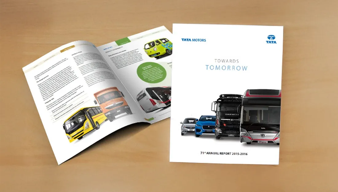Created an annual report to highlight company's achievements
