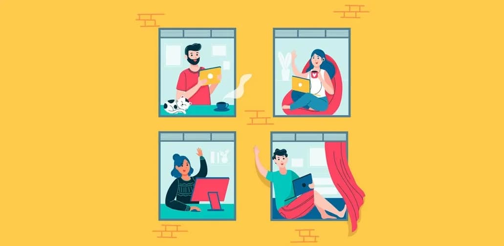 Keeping your employees engaged, working from home