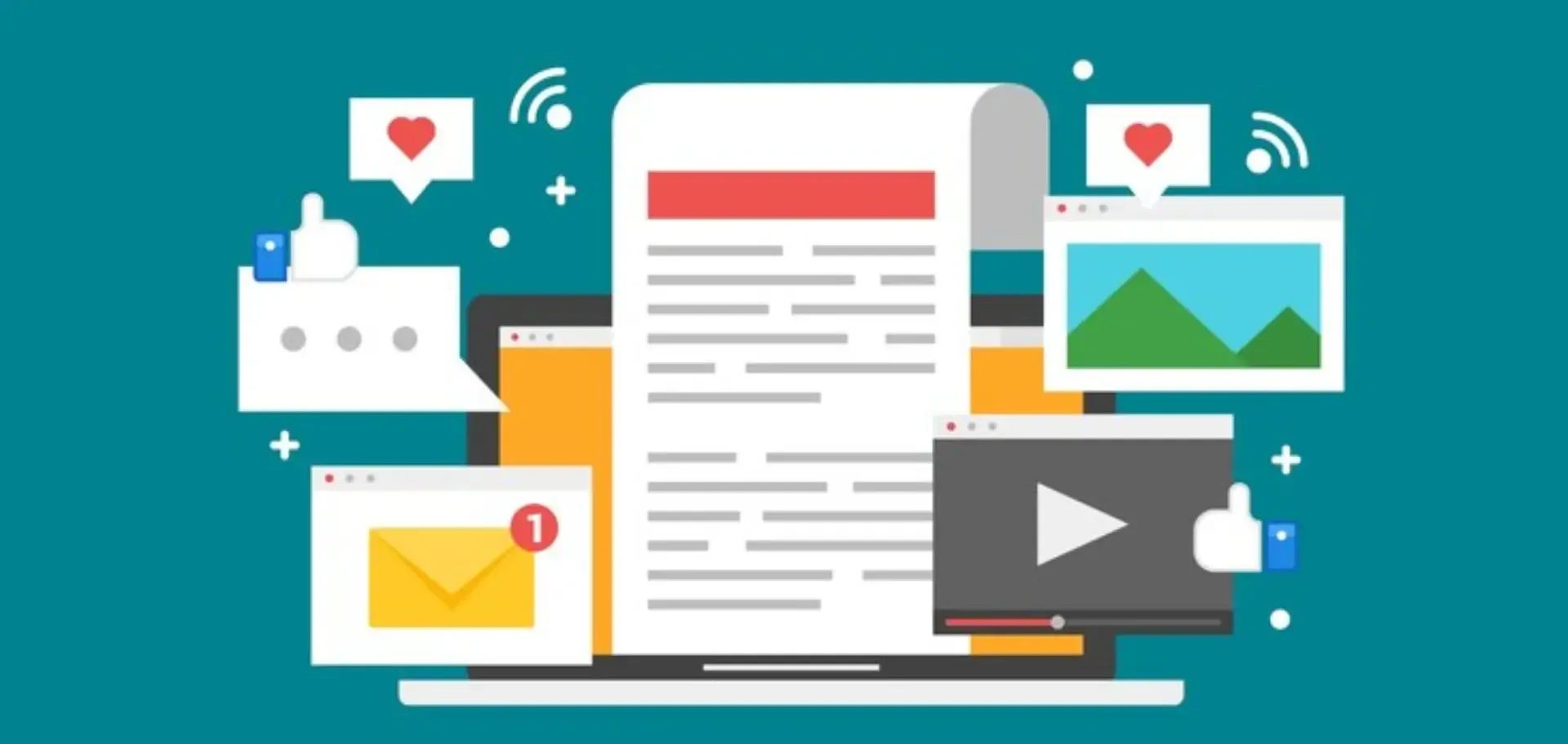 Top 6 reasons your business needs a Content Marketing Agency