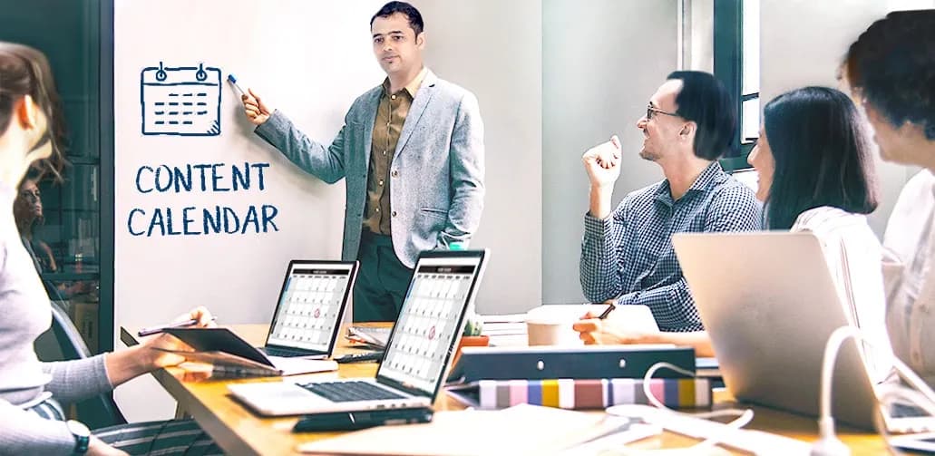 Five reasons why you need a content calendar