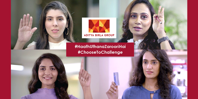 Haath Uthana Zaroori Hai – The story behind Aditya Birla Group’s viral Women’s Day video 