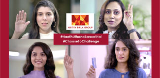 Haath Uthana Zaroori Hai - The story behind Aditya Birla Group's viral women's day video