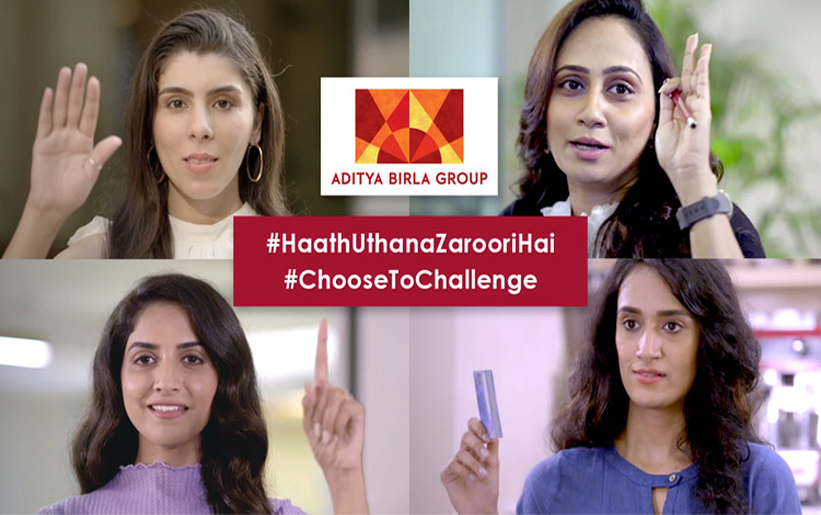 #HaathUthanaZarooriHai: Video for Aditya Birla Group