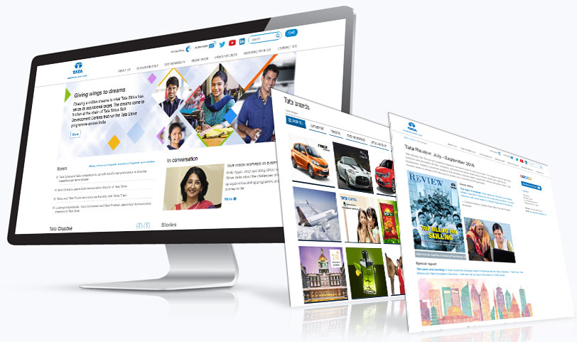 Tata Group website