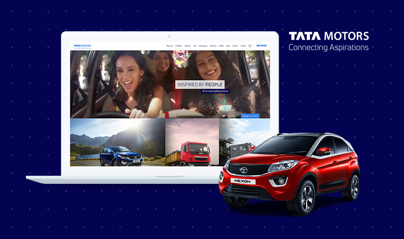 Tata Motors corporate website