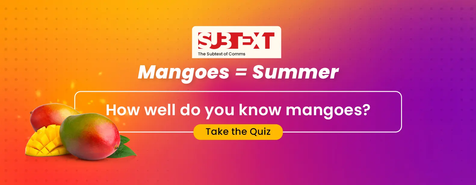 Mango subtext