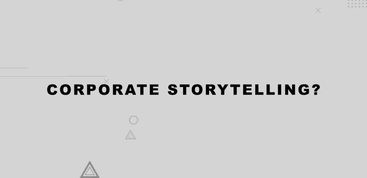 Corporate Storytelling Youtube | TIC