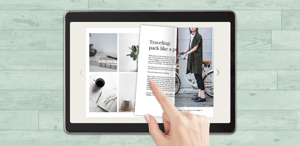 Make your communication more effective with digital magazines