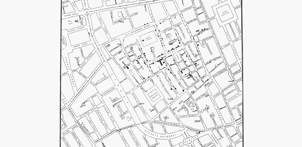 John Snow's Cholera map