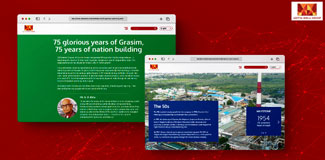 Grasim Industries – Visual Storytelling for its 75th anniversary