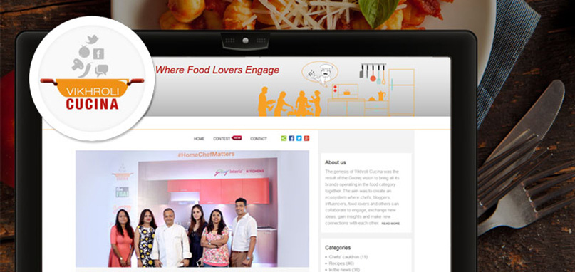 How TIC Helped Godrej Transform a Food Blog to a Top-notch Publishing Platform with a 2500% Increase in Traffic