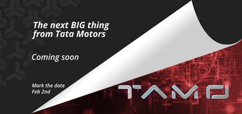 Launch of TAMO, Tata Motors’ new sub brand