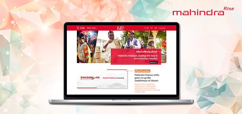 Echo, Mahindra Group's Digital Newsletter