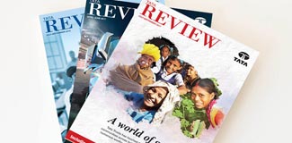 Tata Review magazine