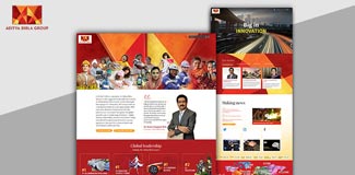 Aditya Birla Group website