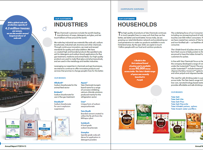 Tata Chemical Annual Report