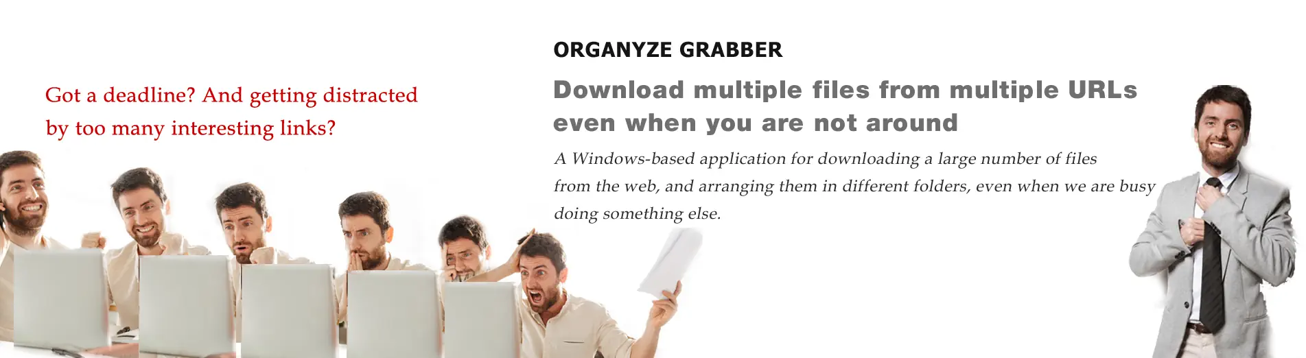 Organyze Grabber