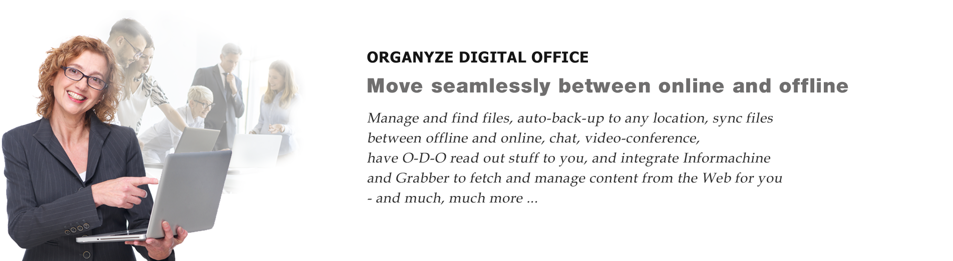 Organyze Digital Office